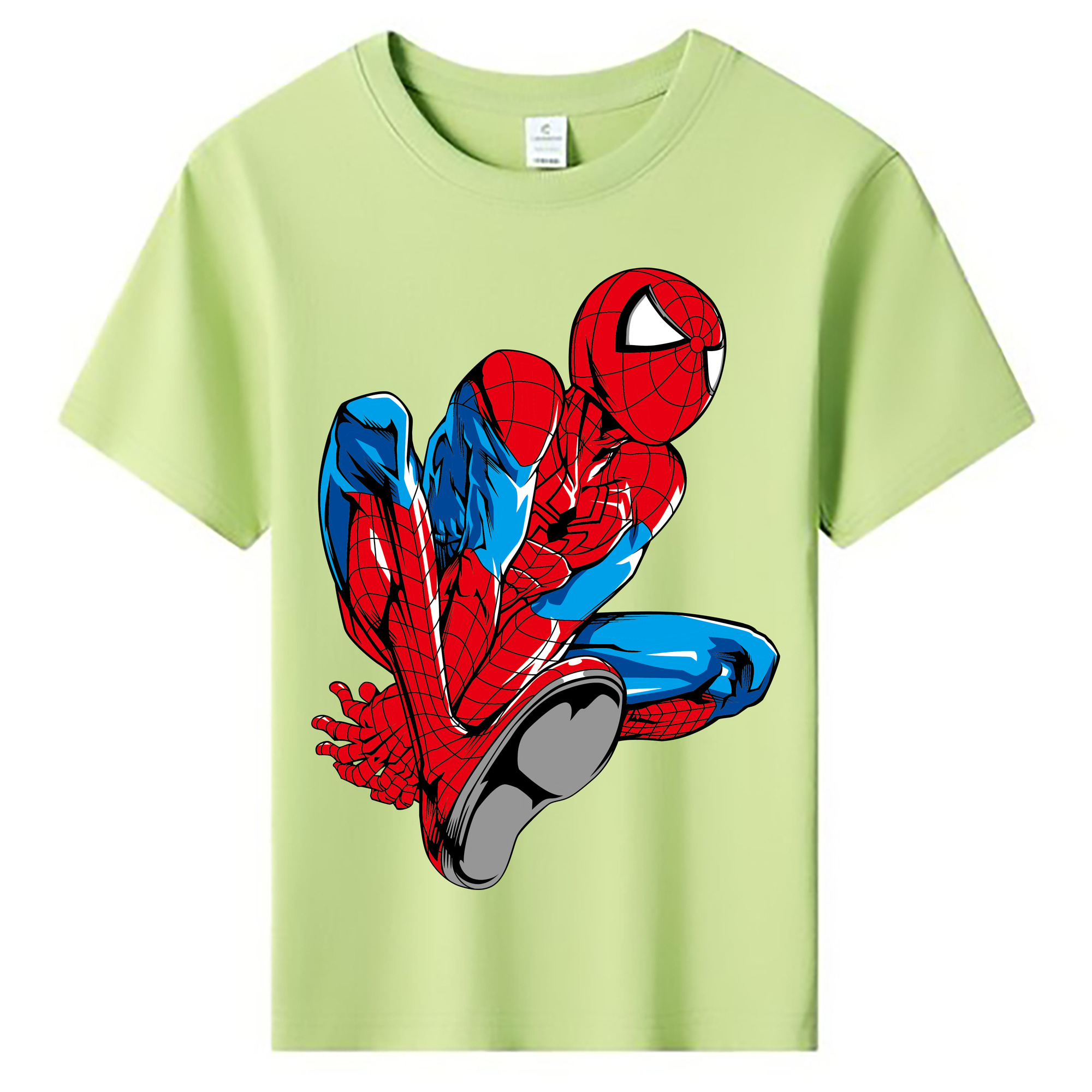 （画像用） アベンジャーズ The Avengers 綿100％キッズTシャツ（フロントプリント）